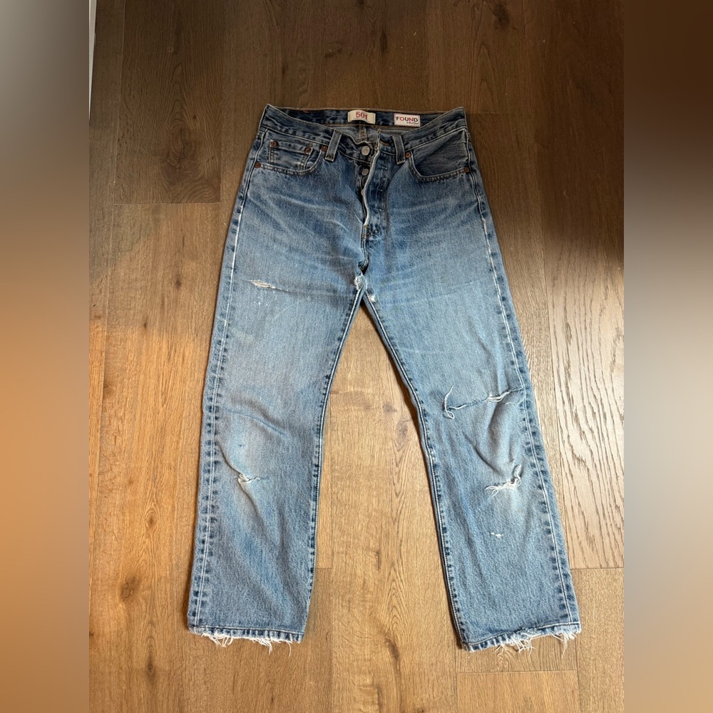 FOUND by Fred Segal Vintage 501 jeans